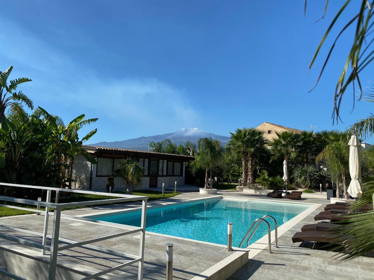 Villa Sicilia Calatabiano Exterior foto